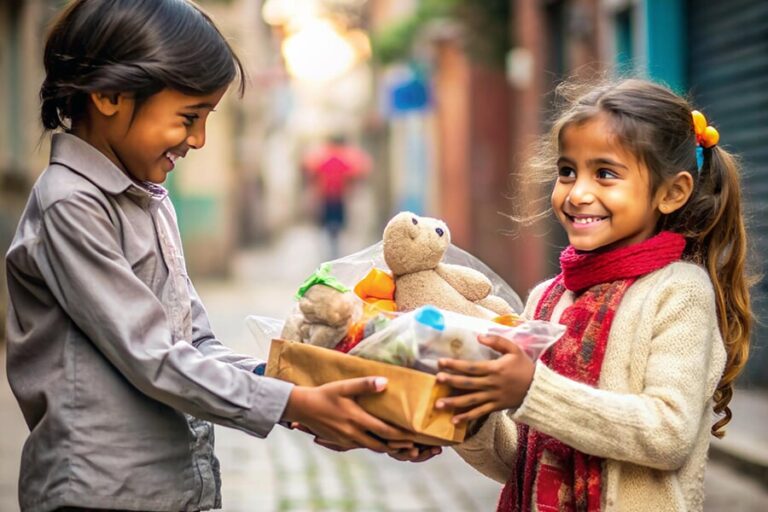 Helping Street Children