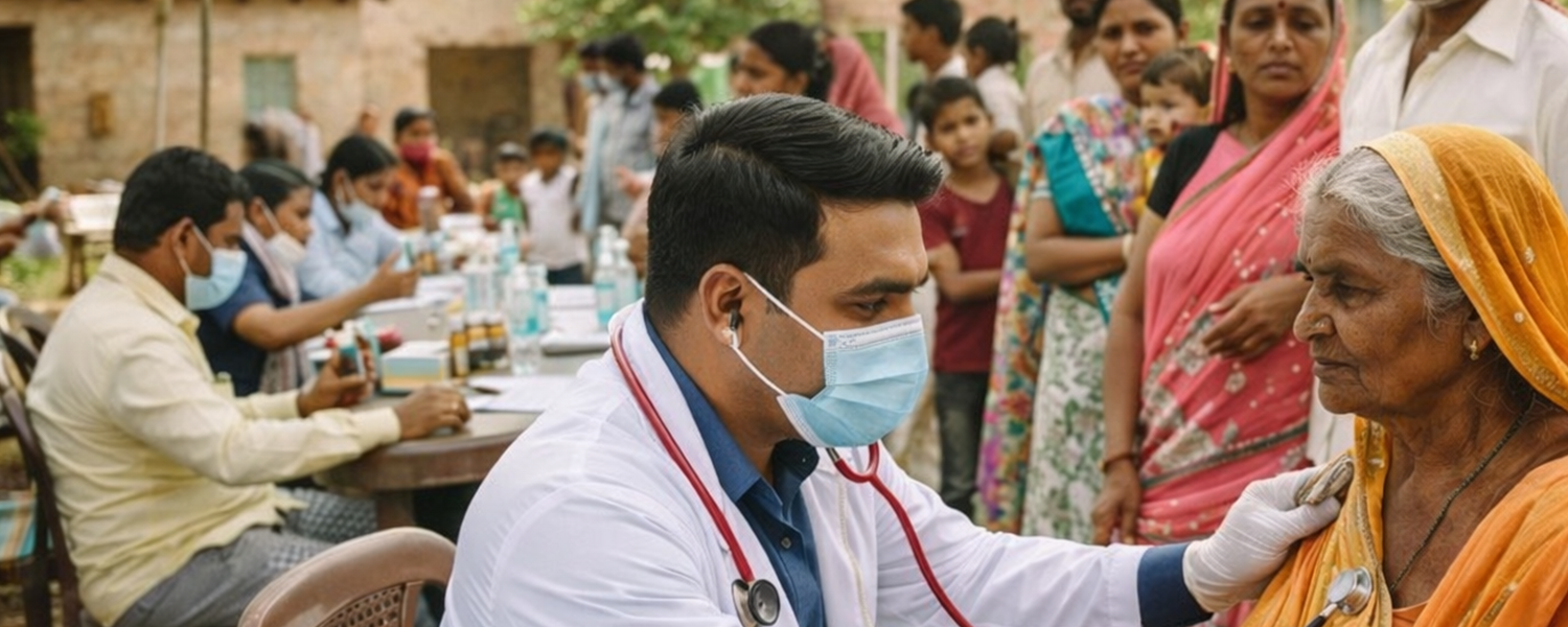 Health Camps for a Healthier Community