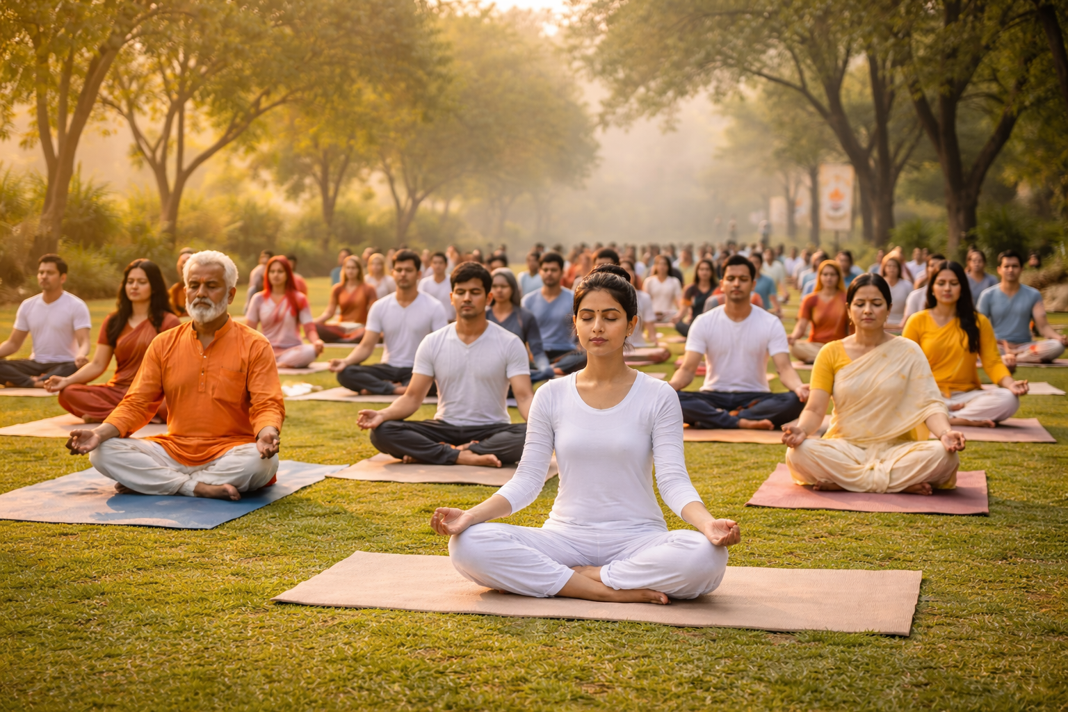 Yoga for Healthy Living