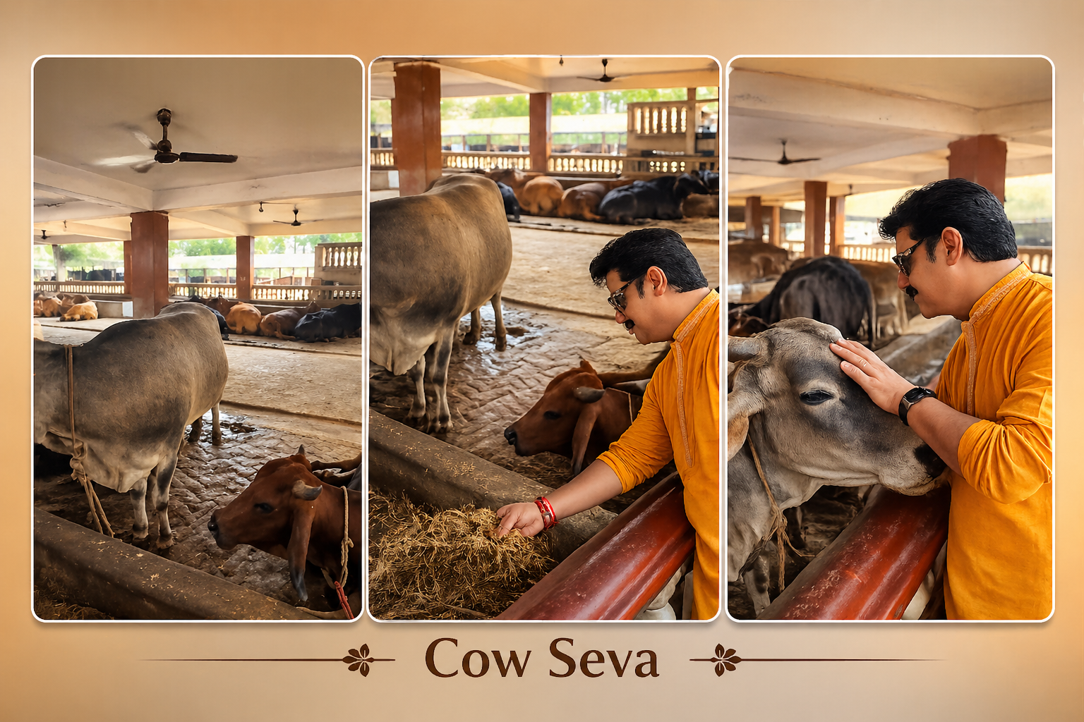 Gau Seva Moments | GAushala Seva